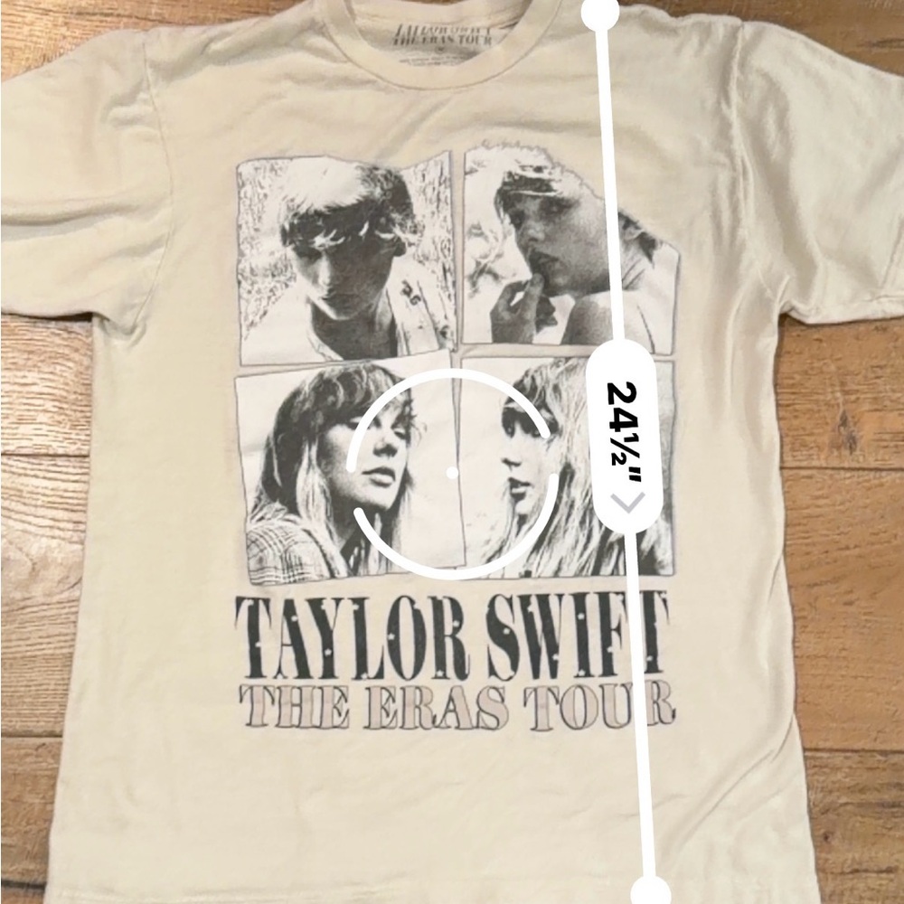 Taylor Swift The Eras Tour Graphic Tee - vintage band t-shirt - Picture 2 of 5